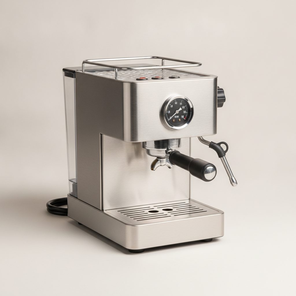 Machine espresso à levier, retour d'exposition