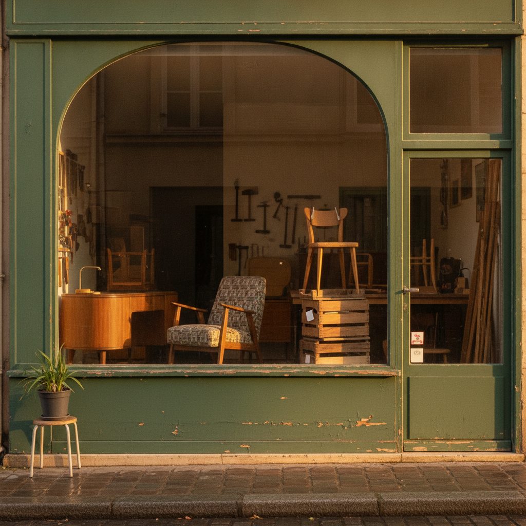 Vitrine de Atelier Rive Gauche